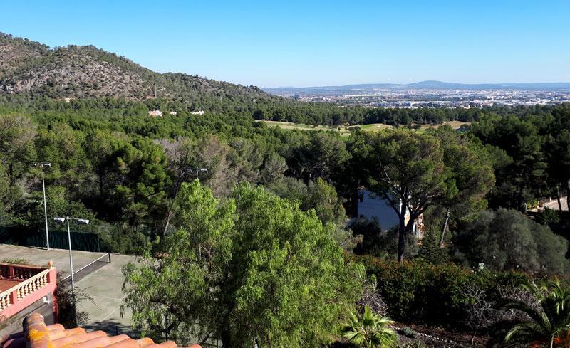 Casa De Las Vistas Palma Kültér fotó
